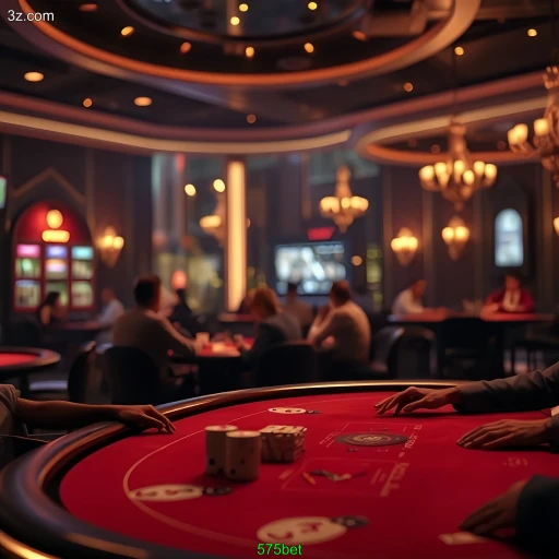 Explorando o Mundo Virtual da 575bet: Diversão e Emoção